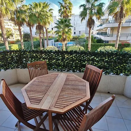 L'atalante, 2 Pièces 47m2 Lumineux Avec Piscine Appartamento Villeneuve-Loubet