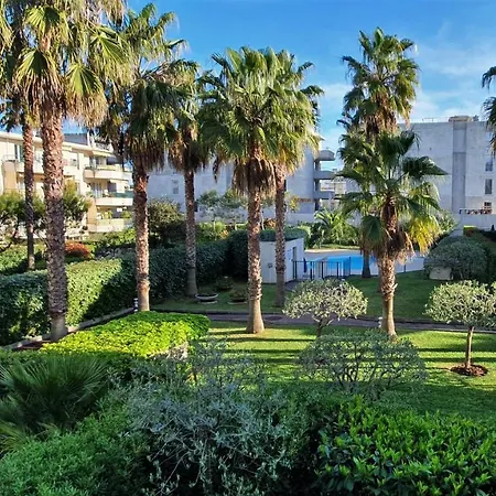 L'atalante, 2 Pieces 47m2 Renove Piscine Villeneuve-Loubet