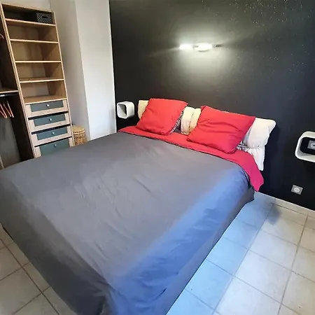 Apartment L'atalante, 2 Pieces 47m2 Renove Piscine