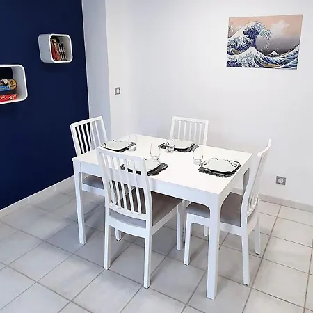 L'atalante, 2 Pieces 47m2 Renove Piscine Apartment