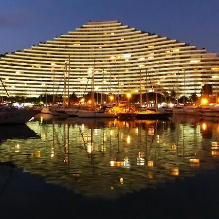 L'atalante, 2 Pièces 47m2 Lumineux Avec Piscine *