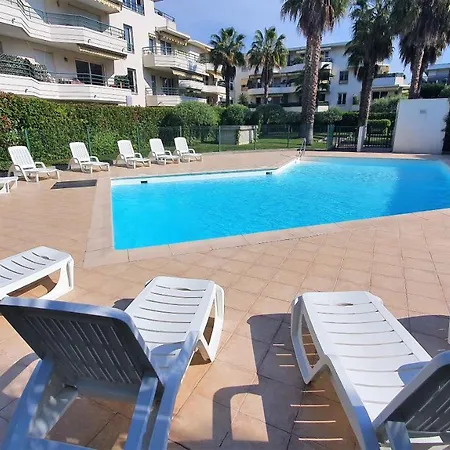 Appartamento L'atalante, 2 Pièces 47m2 Lumineux Avec Piscine Villeneuve-Loubet