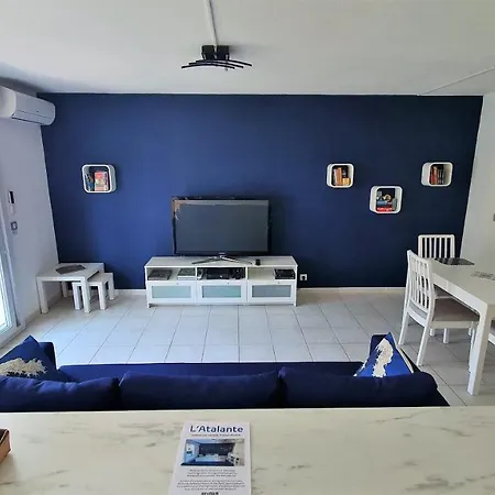 Apartment L'atalante, 2 Pieces 47m2 Renove Piscine