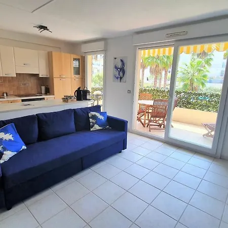 L'atalante, 2 Pièces 47m2 Rénové Résidence Piscine Apartamento *