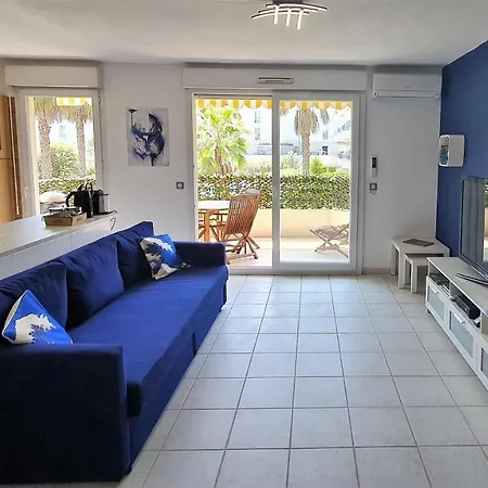L'atalante, 2 Pieces 47m2 Renove Piscine Apartment Villeneuve-Loubet